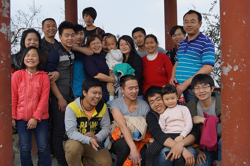 2014石笋山团建 (3).JPG